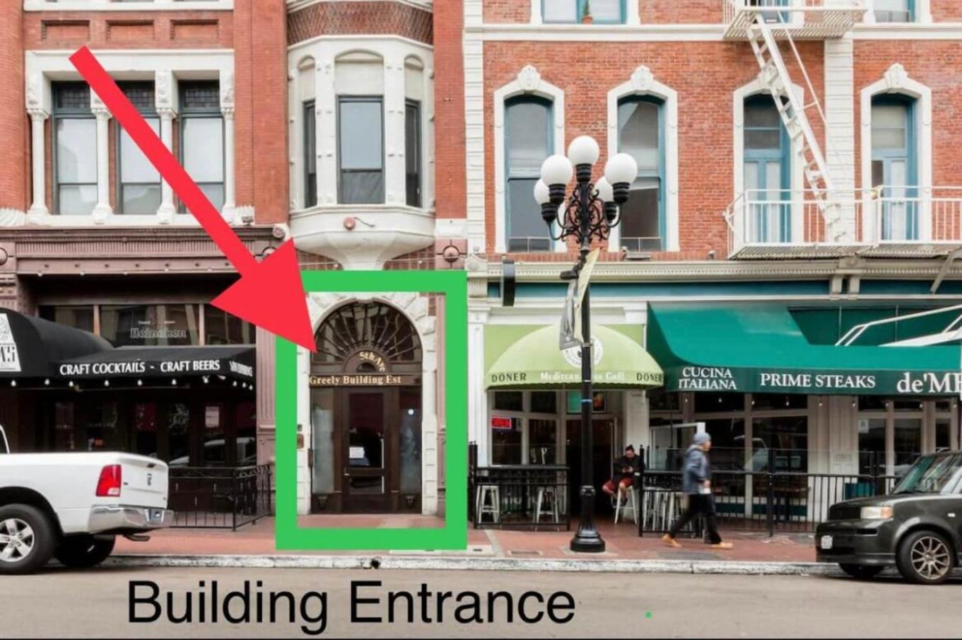 Greely Gaslamp - Loft W Parking & 3 Beds #302 Hotel San Diego Exterior foto
